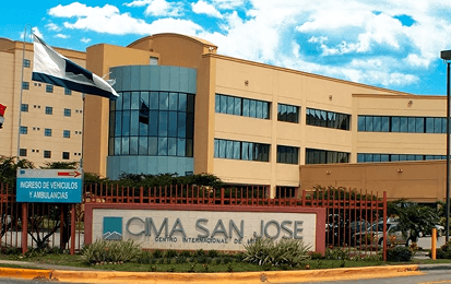 CIMA Hospital – San José
