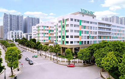 Vinmec Healthcare System – Nationwide