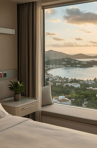 Premium Hospital Room
