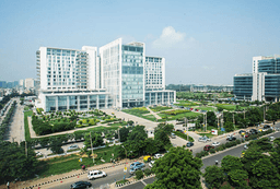 Medanta Hospital logo